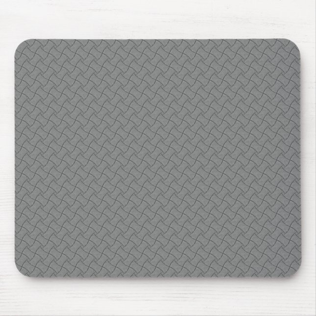 Tapis De Souris Pro Textures Mousepad, Gris (Devant)