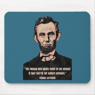 Tapis De Souris Problème avec des citations