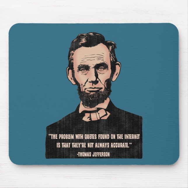 Tapis De Souris Problème avec des citations (Devant)