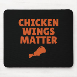 Tapis De Souris Problème de Buffalo Ny Chicken Wings Citation