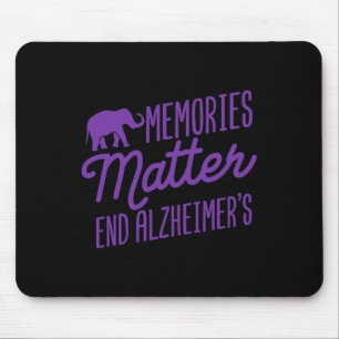 Tapis De Souris Problème de souvenirs d'Heimerheimer Eléphant Viol