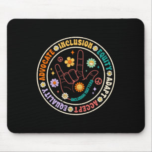 Tapis De Souris Problèmes d'inclusion Sensibilisation sur l'autism