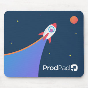 Tapis De Souris ProdPad 'D'ici à Mars' Mouse Mat