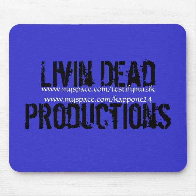 Tapis De Souris Productions mortes de Livin, (Devant)