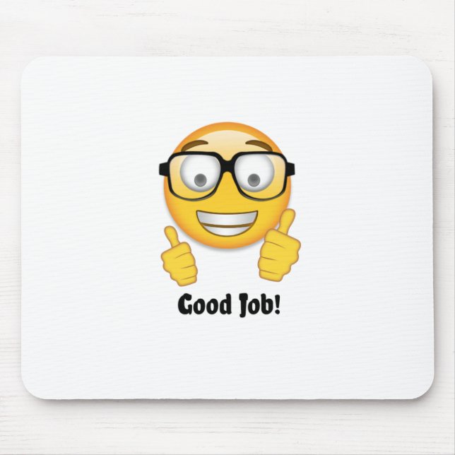 Tapis De Souris Produits Emoji (Devant)
