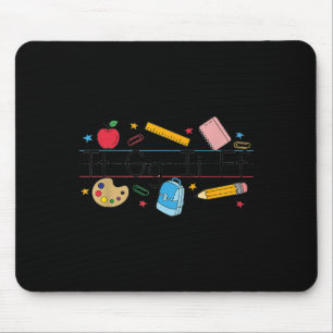 Tapis De Souris Prof Alphabet Maternelle Professeur Merci Tg