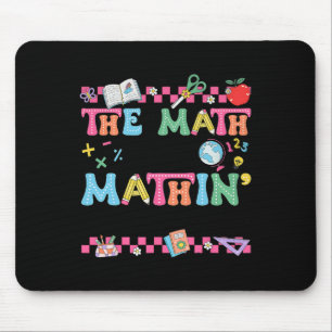 Tapis De Souris Prof de maths Les maths ne sont pas des maths Mont