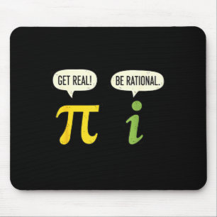 Tapis De Souris Prof Math Pi Soyez Réel Soyez Rationnel Drôle Math