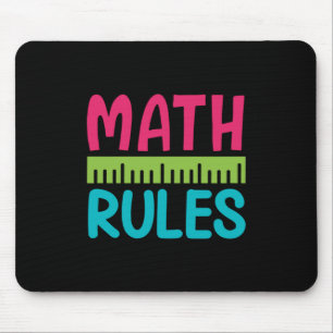 Tapis De Souris Professeur Cadeaux Règles mathématiques