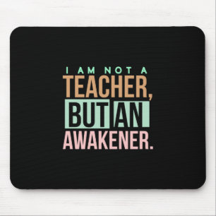 Tapis De Souris Professeur d'art enseignant An Awakener