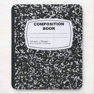 Tapis De Souris Professeur de livre de composition