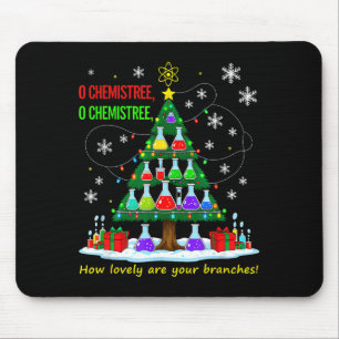 Tapis De Souris Professeur de sciences de Noël 67 Meme Santa Oh Ch