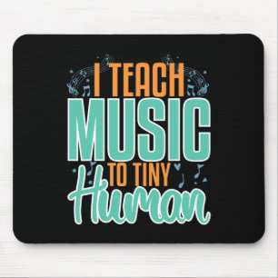 Tapis De Souris Professeur École de Musique Musiciens Musicale Gra