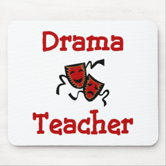 Tapis De Souris Professeur Mousepad de drame