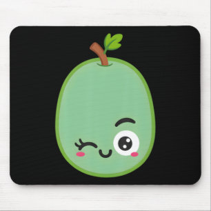 Tapis De Souris Professeur Œuf Halloween Le Raisin Acide