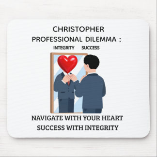 Tapis De Souris Professional Dilemma Personalized Office Mousepad 