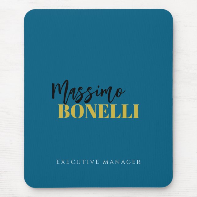 Tapis De Souris Professional elegant modern minimalist plain (Devant)