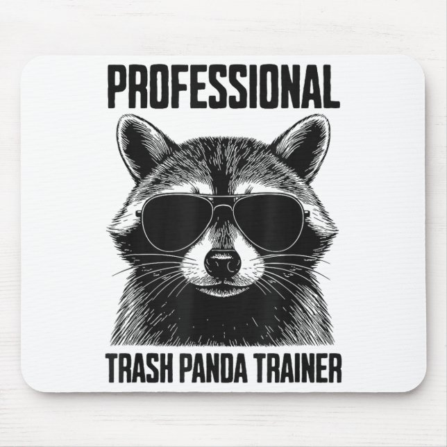Tapis De Souris Professional Trash Panda Trainer  (Devant)