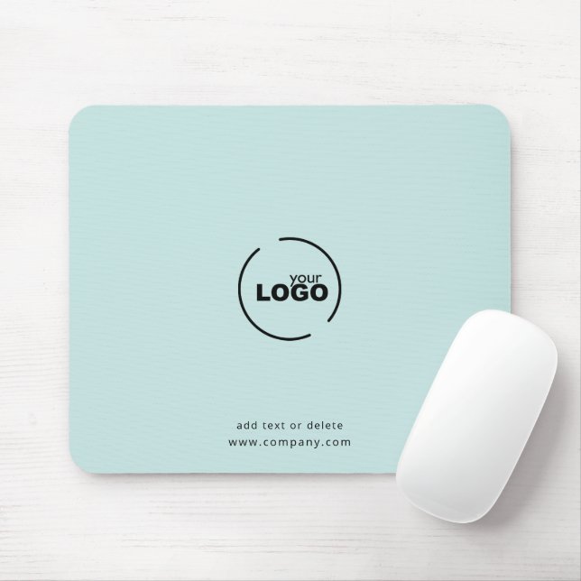 Tapis De Souris Professionnel Moderne Logo d'entreprise Lumière Tu (Avec souris)
