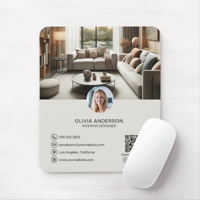 Tapis De Souris Professionnel personnalisé (Avec souris)