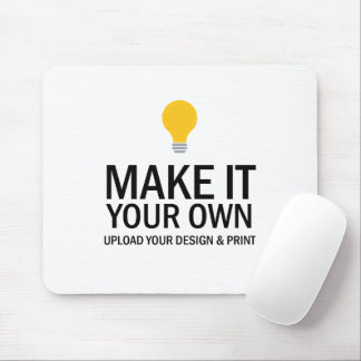 Tapis de souris professionnel personnalisé avec vo