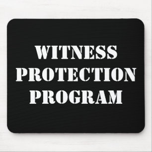 TAPIS DE SOURIS PROGRAMME MOUSEPAD DE PROTECTION DE TÉMOIN