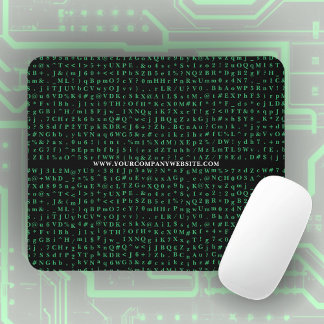 Tapis De Souris Programmeur geek pirate nerd mousepad