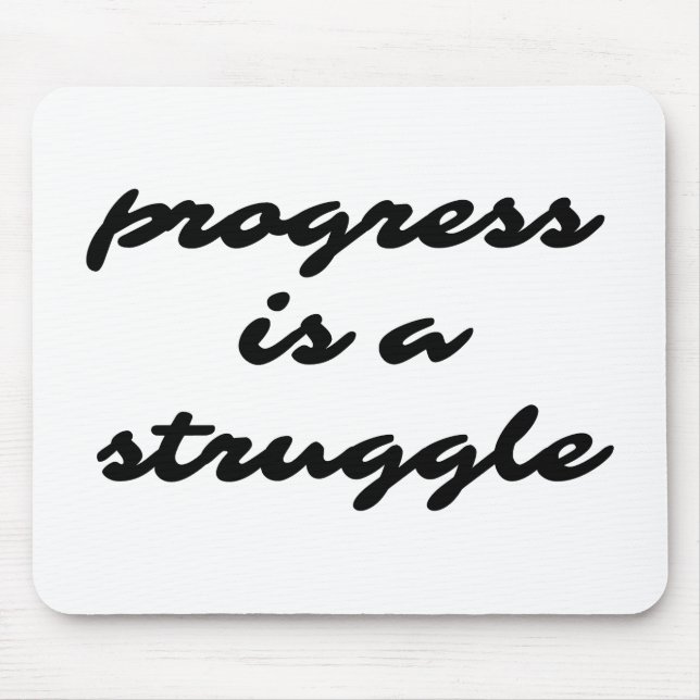 Tapis De Souris Progression du panier de la souris (Devant)