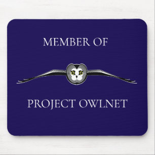 Tapis de souris Project Owlnet