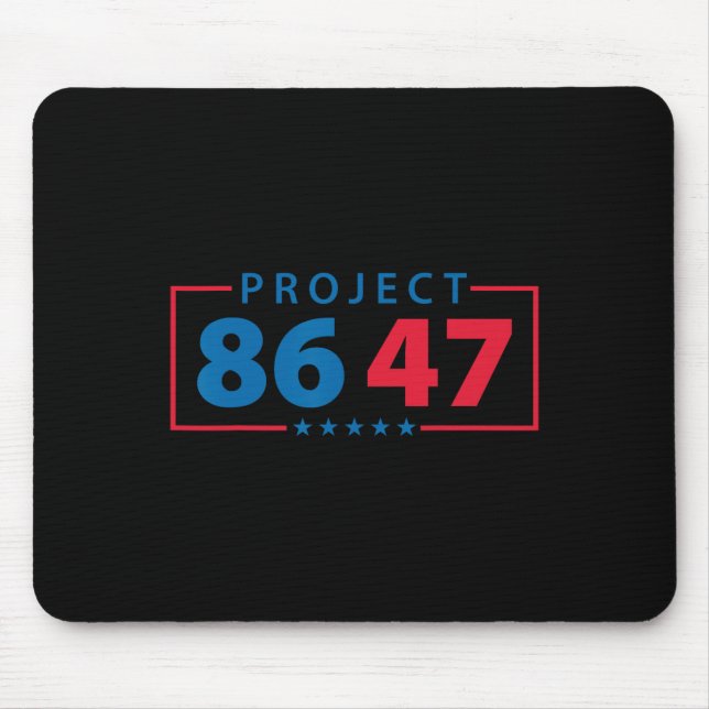 Tapis De Souris Projet 8647 Résiste au subtil Foxtrot Delta Tango  (Devant)