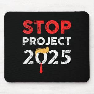 Tapis De Souris Projet Trump 2025 : un cadeau amusant contre Trump