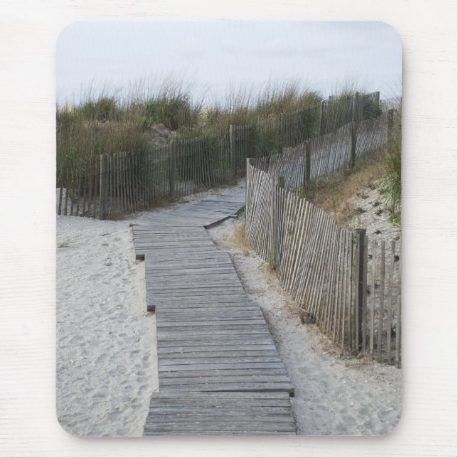 Tapis De Souris Promenade à échouer (Devant)