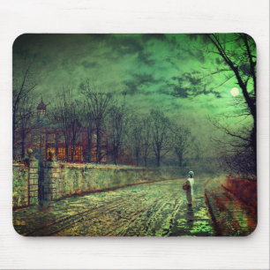 Tapis De Souris Promenade au clair de lune