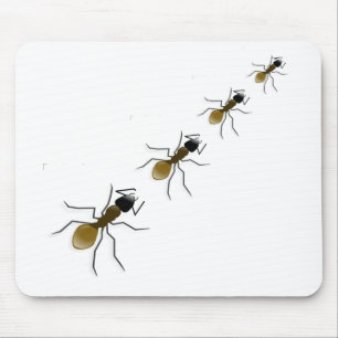 Tapis De Souris Promenade de fourmi