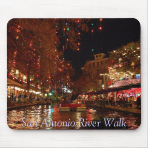 Tapis De Souris Promenade de rivière de San Antonio