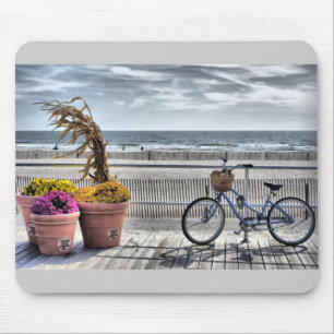 Tapis De Souris Promenade HDR de rivage du Jersey