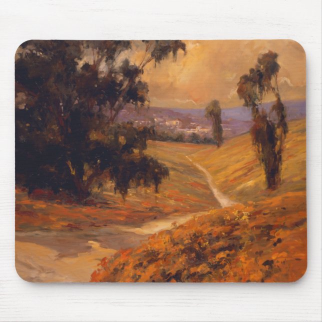 Tapis De Souris Promenade II d'après-midi (Devant)
