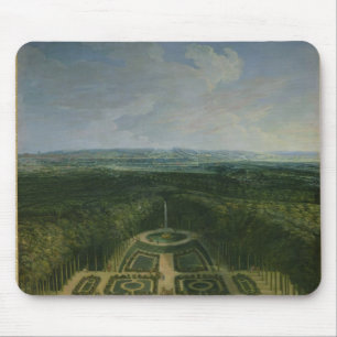 Tapis De Souris Promenade Louis XIV dans les jardins le grand