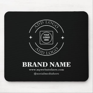 Tapis de souris promo entreprise avec logo personn
