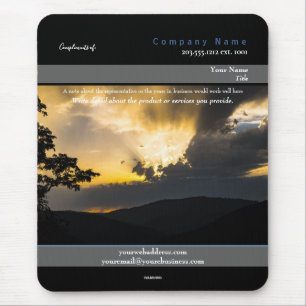 Tapis De Souris Promo Mousepad Spectacular Sky Theme - HAMbyWG