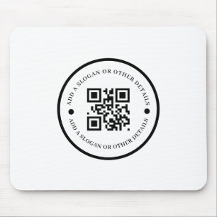 Tapis de souris promo site web de l'entreprise ave