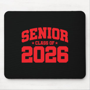 Tapis De Souris Promotion 2026 - Dernière année de lycée - Termina