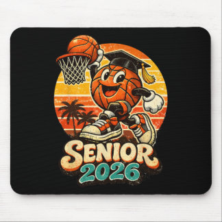 Tapis De Souris Promotion 2026 Sketch Senior Remise des diplômes 2