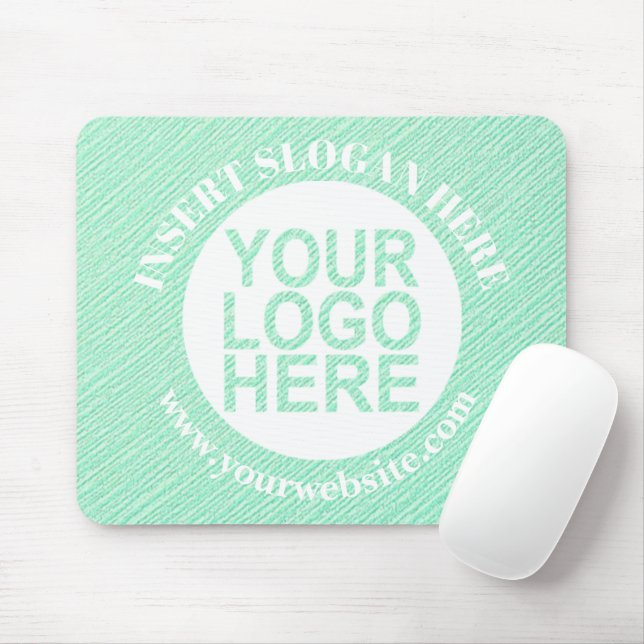 Tapis De Souris Promotion du logo de l'entreprise personnalisée (Avec souris)