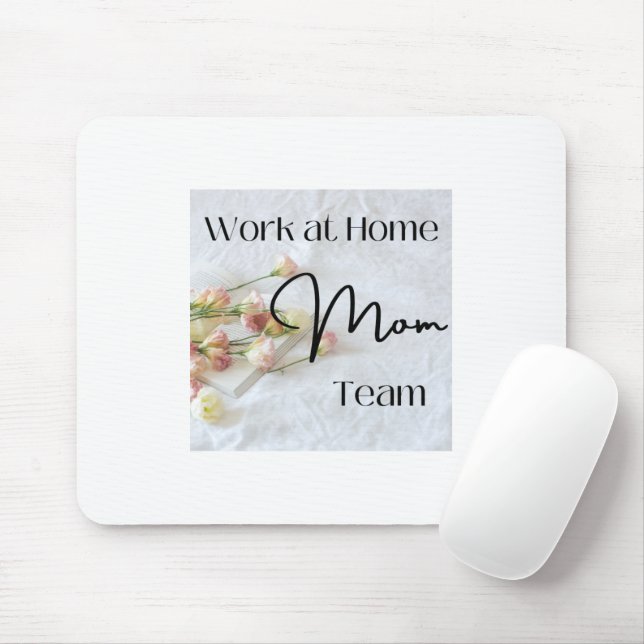 Tapis De Souris Promotion marketing professionnel du logo d'entrep (Avec souris)