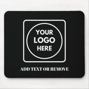 Tapis de souris promotionnel avec logo de l'entrep
