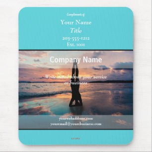 Tapis de souris promotionnel Yoga - HAMbyWG