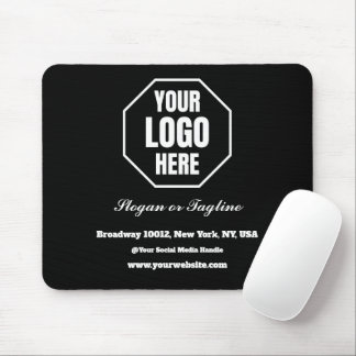 Tapis De Souris Promotions corporatives personnalisées avec logo d