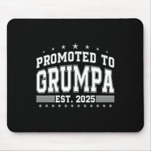 Tapis De Souris Promu À Grumpa 2025 Bientôt Être Les Pères Grumpa