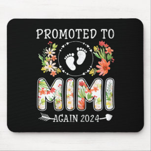 Tapis De Souris Promu À Mimi De Nouveau Fête Des Mères Révélation 